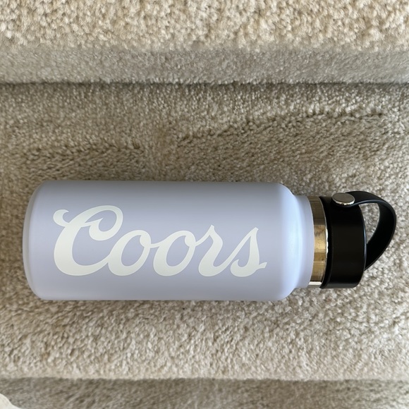 Coors 32 oz. Wide Mouth Hydro Flask with Flex Cap - Picture 10 of 12